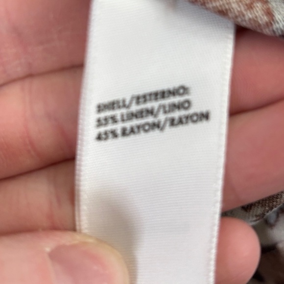 Rebecca Minkoff Brown Puff Sleeve V-Neck Sheath Dress - Picture 4 of 4